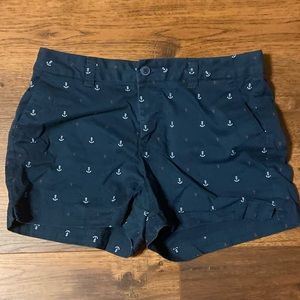 Magellan Women’s Red White & Blue Anchor Shorts